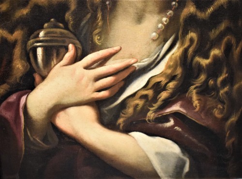 Marie-Madeleine - Giacinto Brandi (1621-1691) - Louis XIV